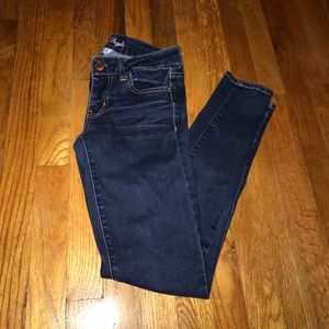 Dark wash American Eagle Jeans